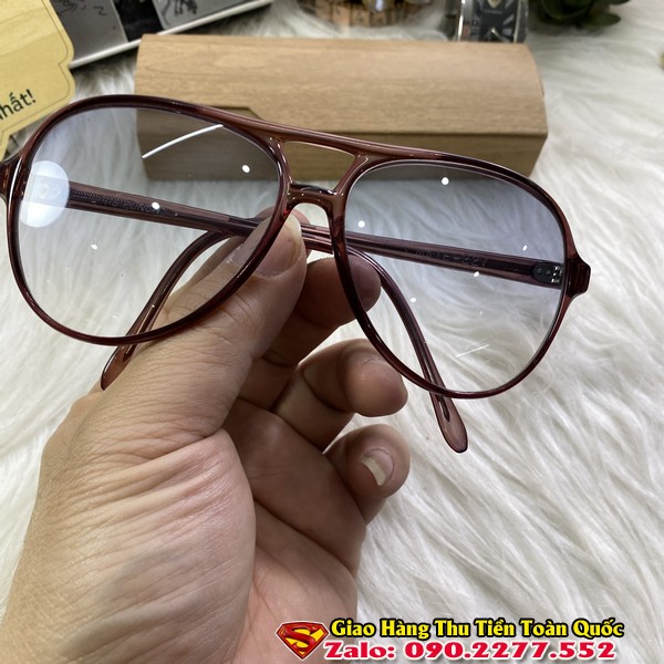 Kính Râm Nhật Gọng Nhựa Mắt To Cho Nam Nữ
