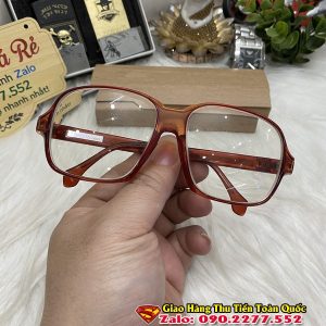 Gọng Kính Pháp Chính Hãng Hàng Đấu Nhật Còn Mới