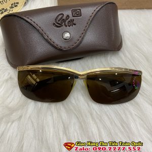 Kính Solex Sống Trầu Pháp Mạ Vàng 14k Còn Đẹp