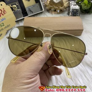 Kính Mát Nam Chính Hãng Cổ Pháp Bọc Vàng